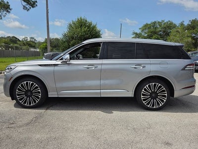 2022 Lincoln Aviator Black Label