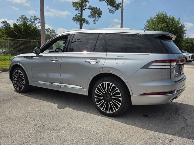 2022 Lincoln Aviator Black Label