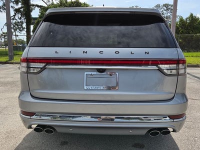 2022 Lincoln Aviator Black Label