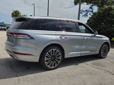 2022 Lincoln Aviator Black Label