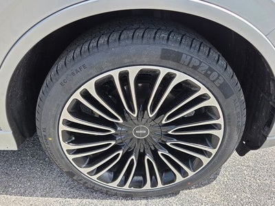 2022 Lincoln Aviator Black Label