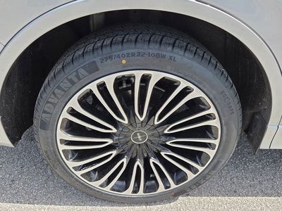 2022 Lincoln Aviator Black Label
