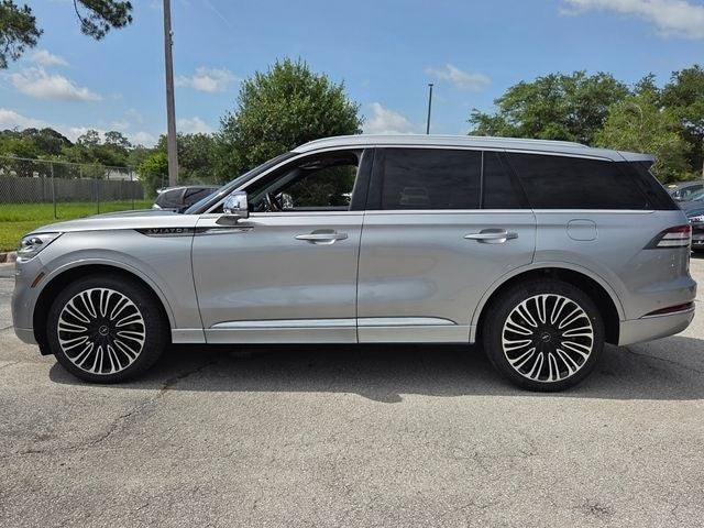 2022 Lincoln Aviator Black Label