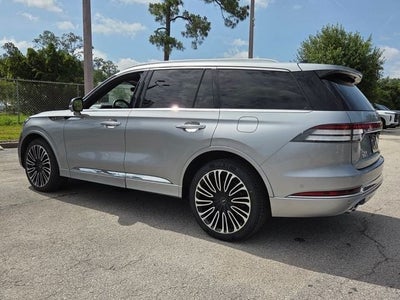 2022 Lincoln Aviator Black Label