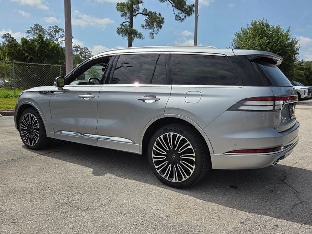 2022 Lincoln Aviator Black Label