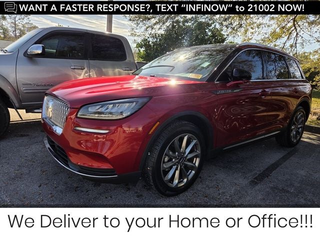 2022 Lincoln Corsair Standard