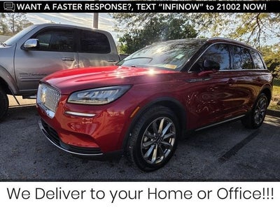 2022 Lincoln Corsair Standard