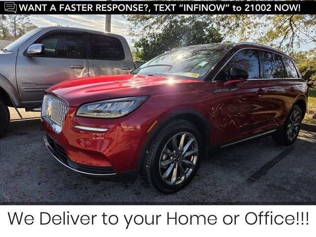 2022 Lincoln Corsair Standard