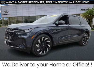 2024 Lincoln Nautilus Reserve