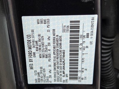 2024 Lincoln Nautilus Reserve