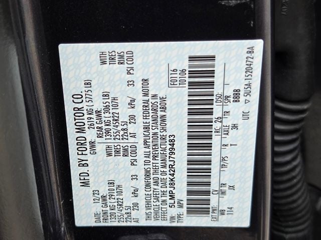 2024 Lincoln Nautilus Reserve