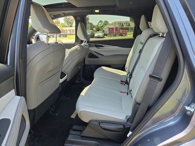 2027 INFINITI QX65 Luxe AWD