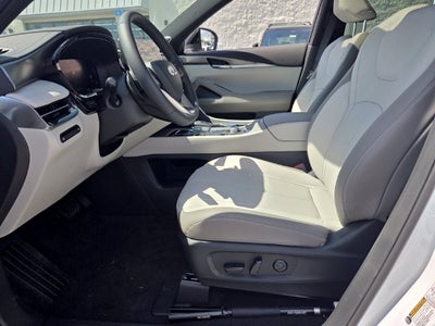 2027 INFINITI QX65 Luxe AWD