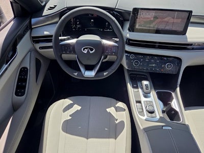 2027 INFINITI QX65 Luxe AWD