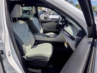 2027 INFINITI QX65 Luxe AWD