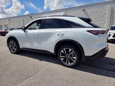 2027 INFINITI QX65 Luxe AWD