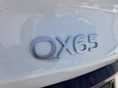 2027 INFINITI QX65 Luxe AWD