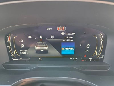 2027 INFINITI QX65 Luxe AWD