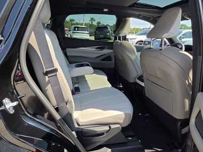 2027 INFINITI QX65 Luxe AWD