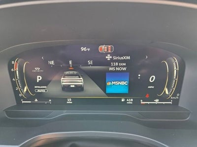2027 INFINITI QX65 Luxe AWD