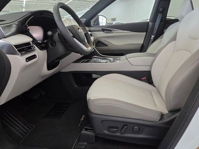 2027 INFINITI QX65 Luxe AWD