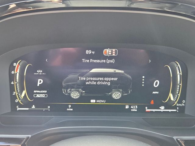 2027 INFINITI QX65 Luxe AWD
