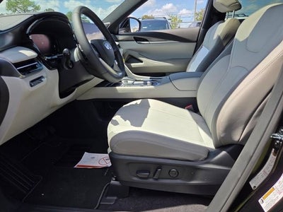 2027 INFINITI QX65 Luxe AWD