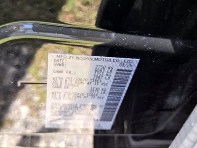 2027 INFINITI QX65 Luxe AWD