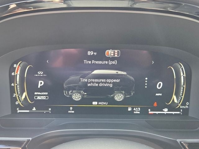 2027 INFINITI QX65 Luxe AWD