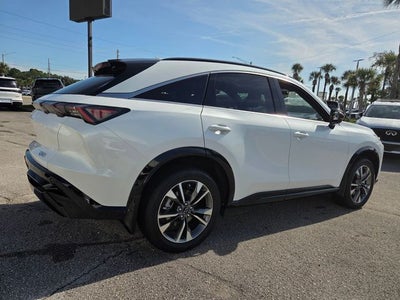 2027 INFINITI QX65 Luxe AWD