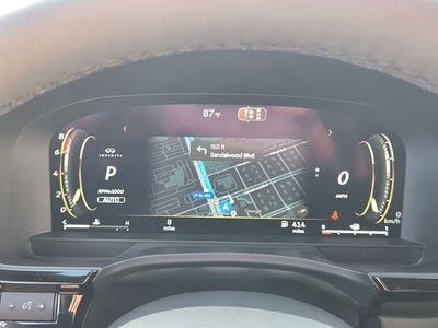 2027 INFINITI QX65 Luxe AWD