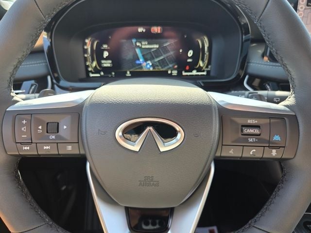 2027 INFINITI QX65 Luxe AWD