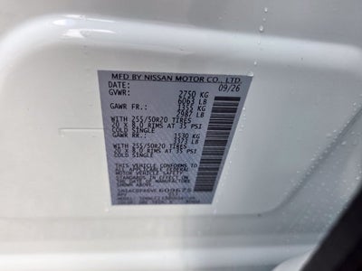 2027 INFINITI QX65 Sport AWD