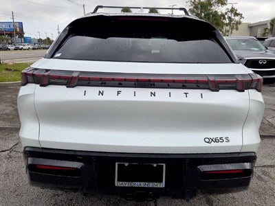 2027 INFINITI QX65 Sport AWD