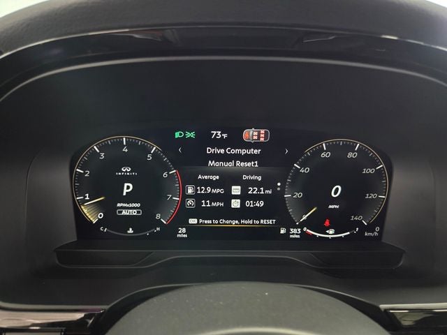 2027 INFINITI QX65 Sport AWD