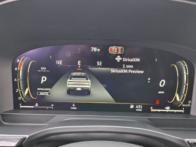 2027 INFINITI QX65 Sport AWD
