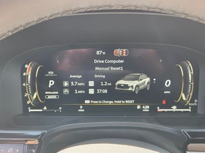 2027 INFINITI QX65 Sport AWD