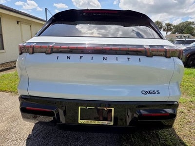 2027 INFINITI QX65 Sport AWD