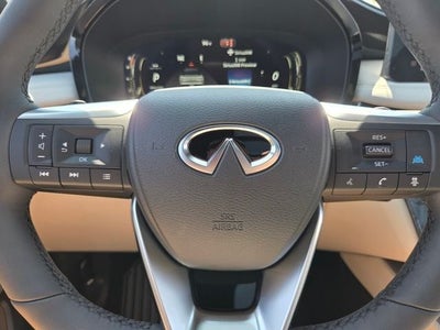 2027 INFINITI QX65 Sport AWD