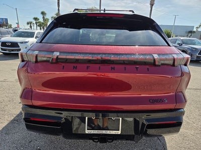 2027 INFINITI QX65 Sport AWD