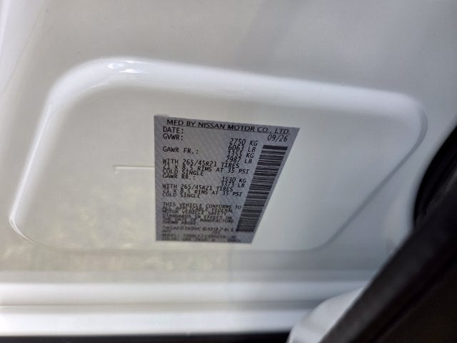 2027 INFINITI QX65 Autograph AWD