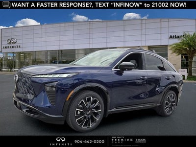 2027 INFINITI QX65 AUTOGRAPH