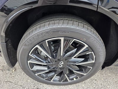 2027 INFINITI QX65 AUTOGRAPH