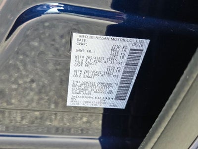 2027 INFINITI QX65 AUTOGRAPH