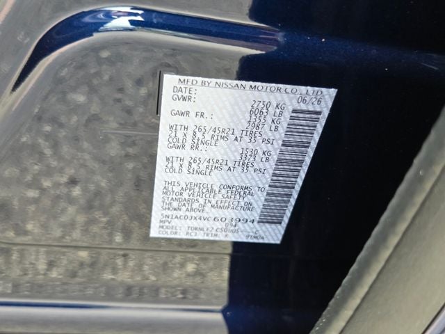 2027 INFINITI QX65 AUTOGRAPH