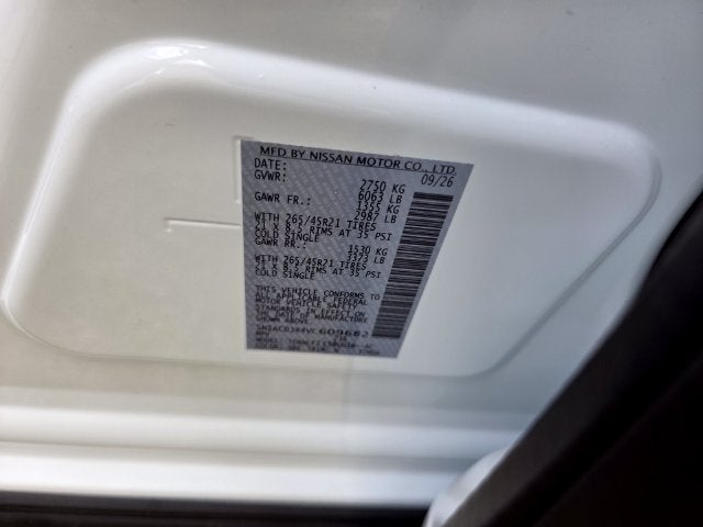 2027 INFINITI QX65 Autograph AWD
