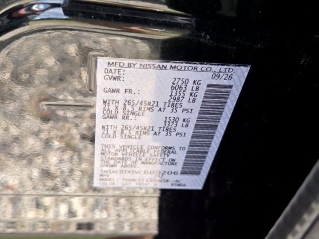 2027 INFINITI QX65 Autograph AWD