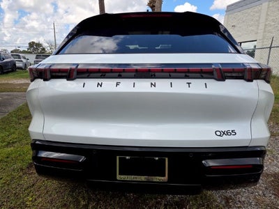 2027 INFINITI QX65 AUTOGRAPH