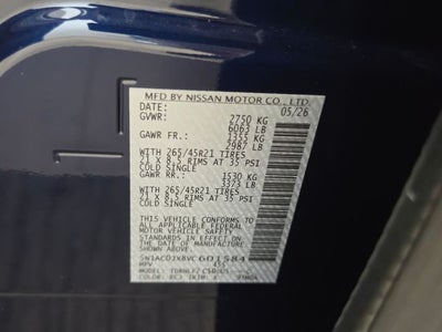 2027 INFINITI QX65 Autograph AWD