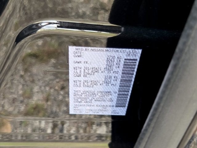 2027 INFINITI QX65 Autograph AWD